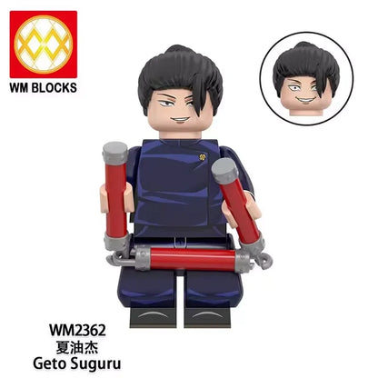 Geto Suguru Minifigures WM2362 AnimeManga MiniFigure
