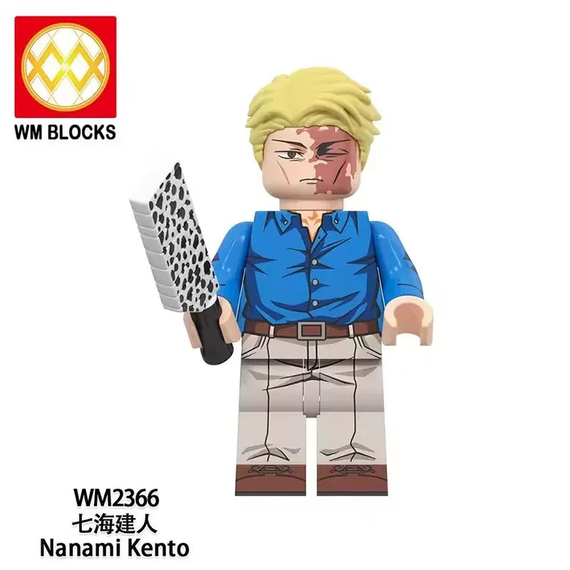 Nanami Kento Minifigures WM2366 AnimeManga MiniFigure