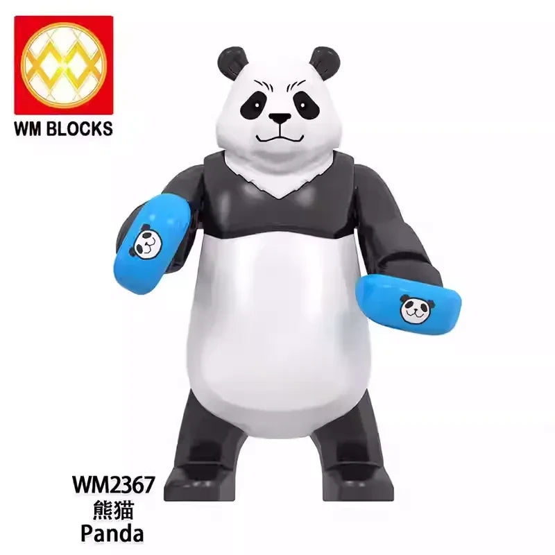 Panda Minifigures WM2367 AnimeManga MiniFigure