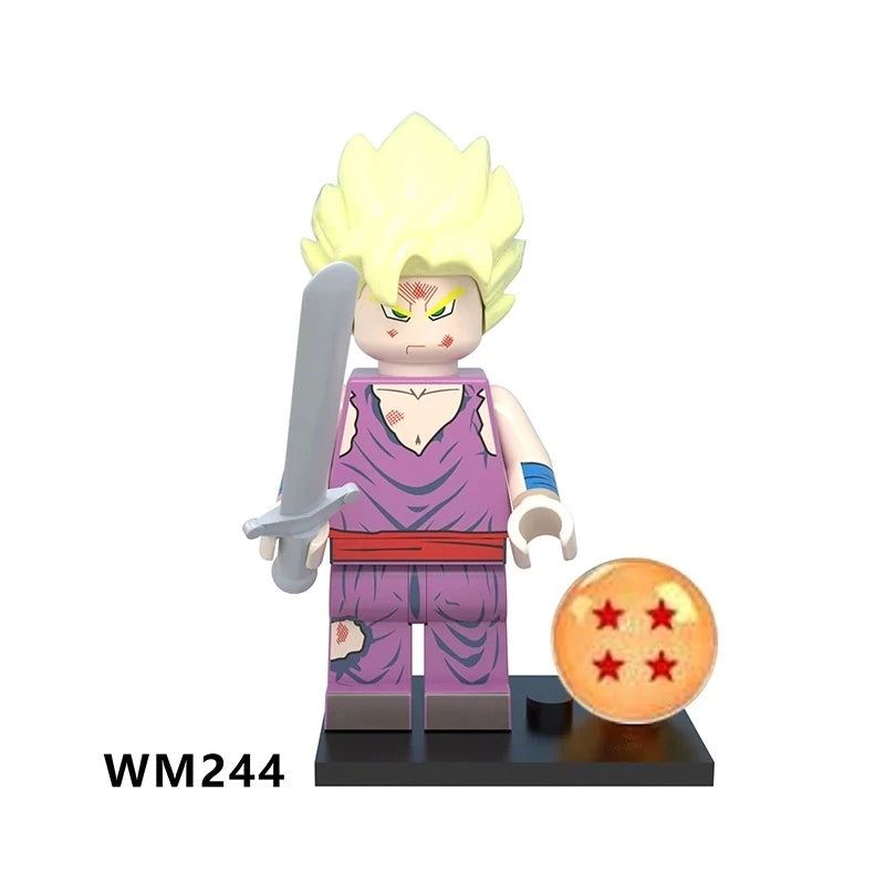 Gohan Minifigures WM244 Dragon Ball MiniFigure