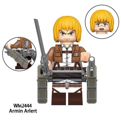 Armin Arlert Minifigures WM2444 AnimeManga MiniFigure
