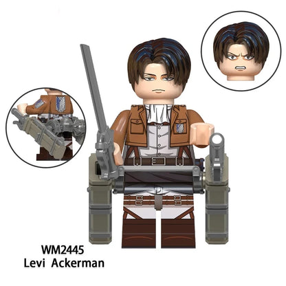 Levi Ackerman Minifigures WM2445 AnimeManga MiniFigure
