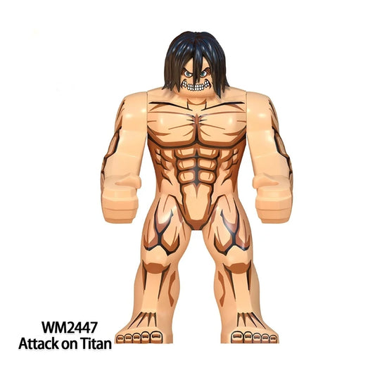 Attack Titan Minifigures WM2447 Anime/Manga MiniFigure