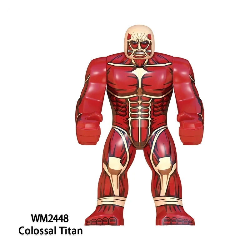 Colossal Titan Minifigures WM2448 Anime/Manga MiniFigure