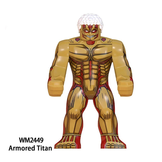 Armored Titan Minifigures WM2449 Anime/Manga MiniFigure