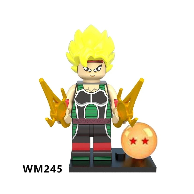 Bardock Minifigures WM245 Dragon Ball MiniFigure