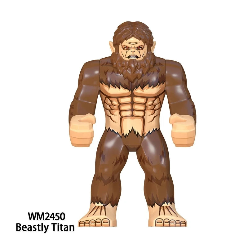 Beastly Titan Minifigures WM2450 Anime/Manga MiniFigure