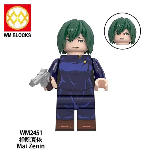 Mai Zenin Minifigures WM2451 Anime/Manga MiniFigure