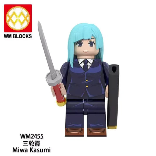 Miwa Kasumi Minifigures WM2455 Anime/Manga MiniFigure