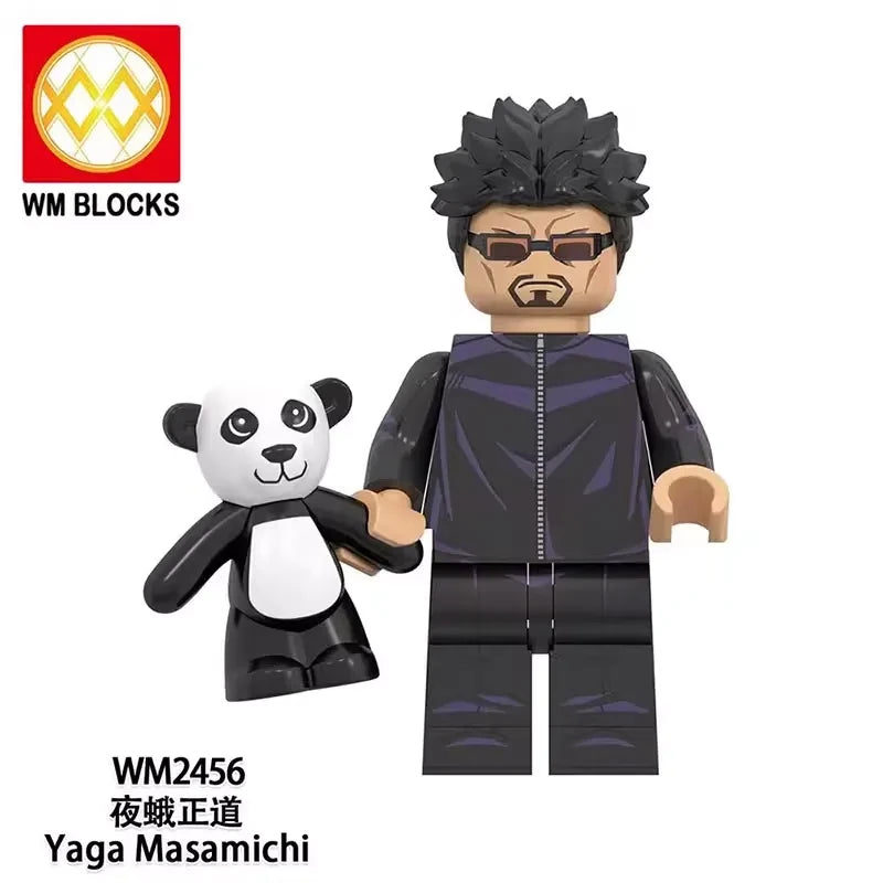 Yaga Masamichi Minifigures WM2456 Anime/Manga MiniFigure