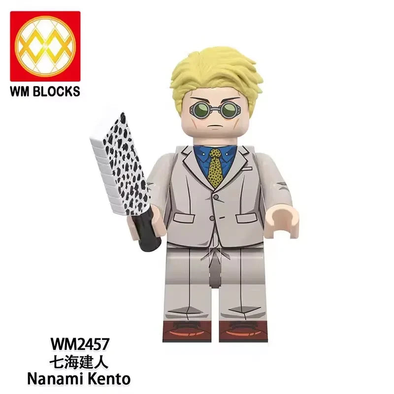 Nanami Kento Minifigures WM2457 AnimeManga MiniFigure