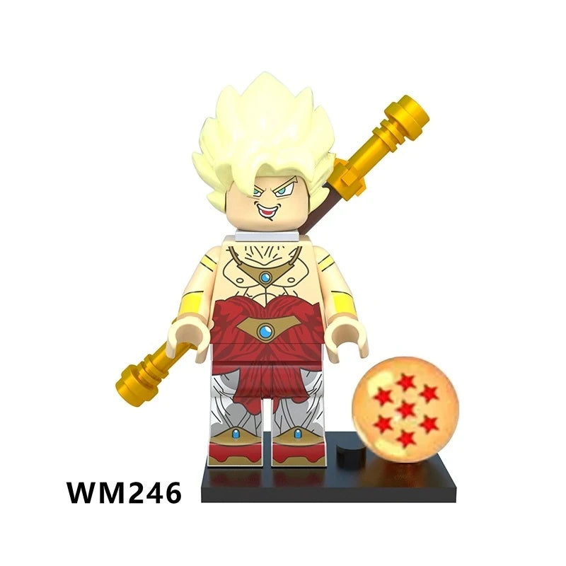 Broly Minifigures WM246 Dragon Ball MiniFigure