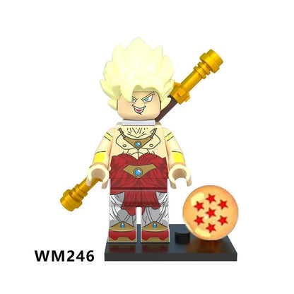Broly Minifigures WM246 Dragon Ball MiniFigure