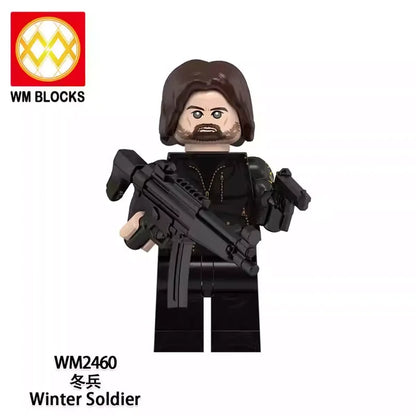 Winter Soldier Minifigures WM2460 Marvel MiniFigure
