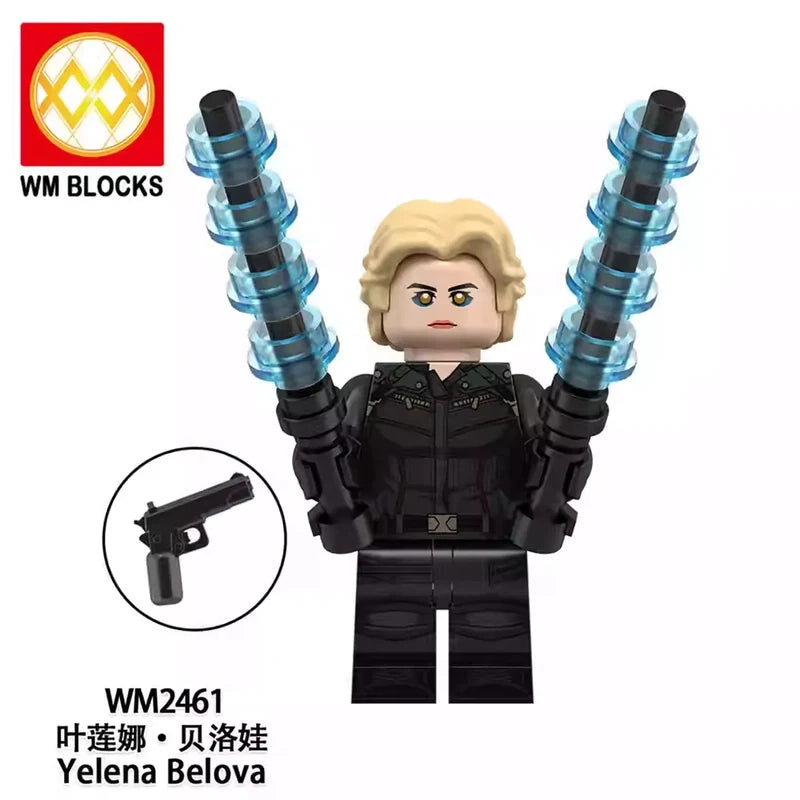 Yelena Belova Minifigures WM2461 Marvel MiniFigure