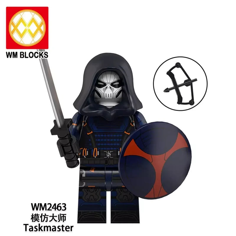 Taskmaster Minifigures WM2463 Marvel MiniFigure