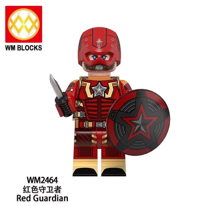 Red Guardian Minifigures WM2464 Marvel MiniFigure