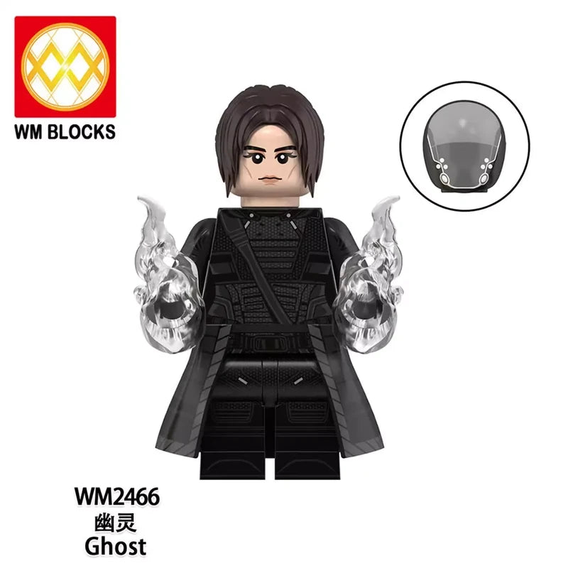 Ghost Minifigures WM2466 Marvel MiniFigure