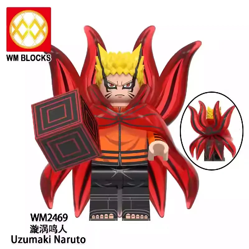 Naruto Uzumaki Momoshiki Minifigures WM2469 Naruto MiniFigure