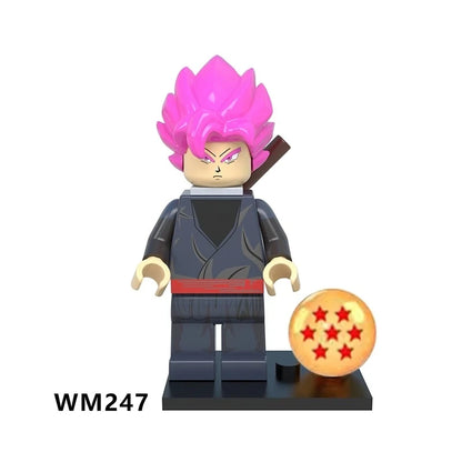 Goku Minifigures WM247 Dragon Ball MiniFigure