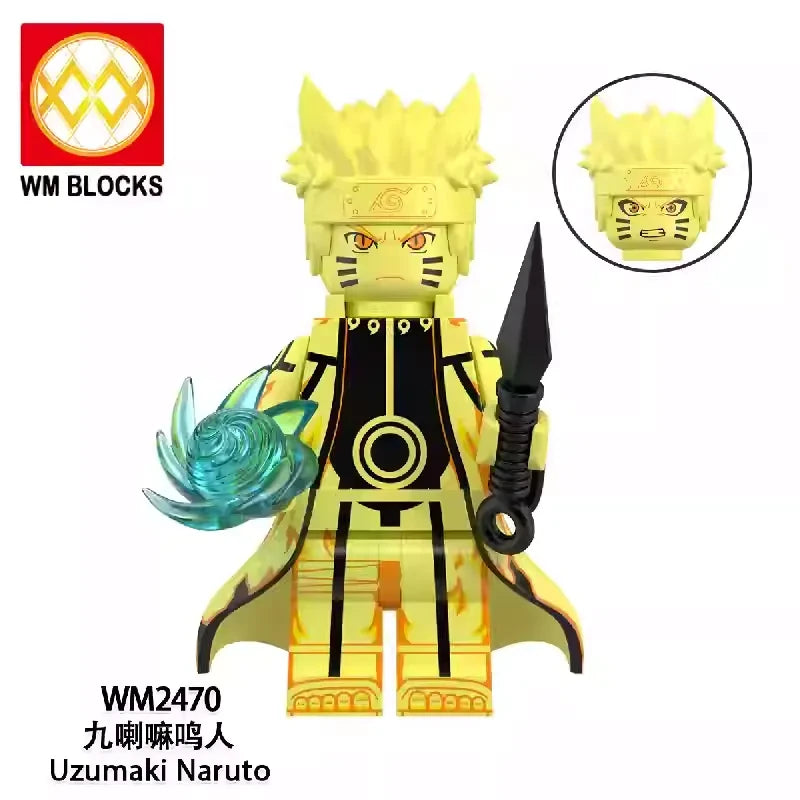 Naruto Uzumaki Minifigures WM2470 Naruto MiniFigure