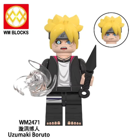 Uzumaki Boruto Minifigures WM2471 Naruto MiniFigure