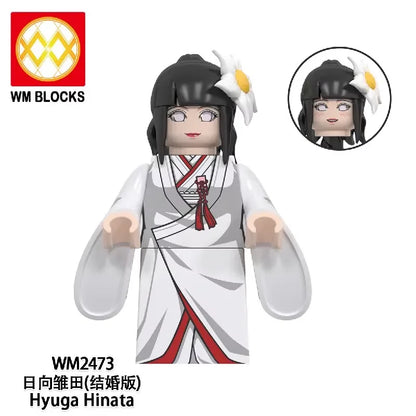 Hyuga Hinata Minifigures WM2473 Naruto MiniFigure