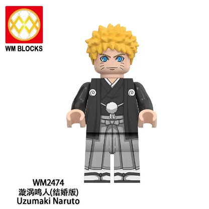 Naruto Uzumaki Minifigures WM2474 Naruto MiniFigure