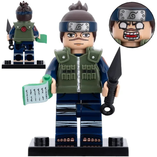 Umino Iruka Minifigures WM2476 Naruto MiniFigure