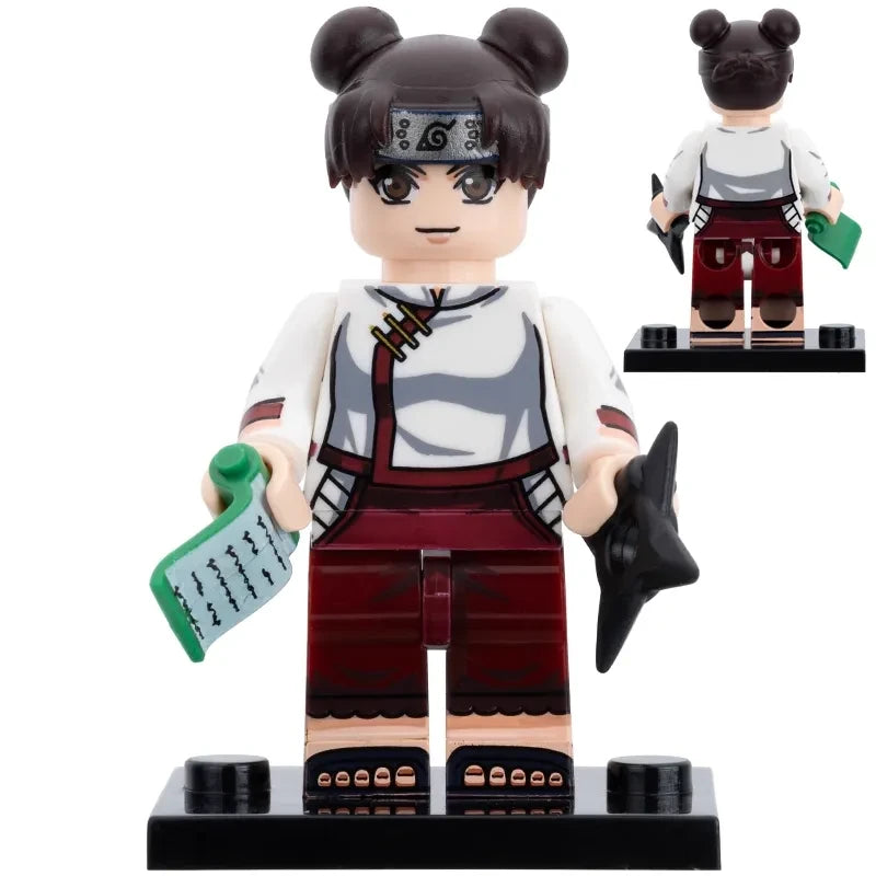 Tenten Minifigures WM2478 Naruto MiniFigure