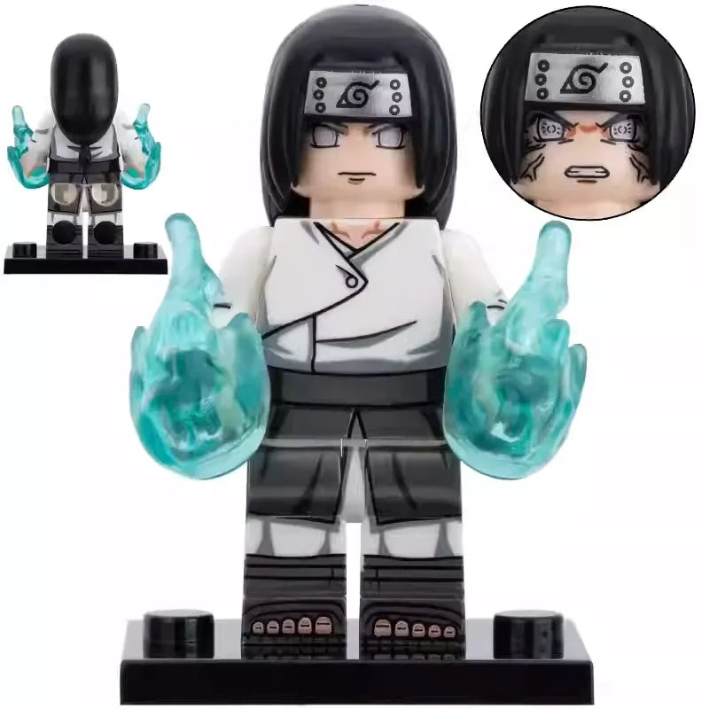 Hyuga Neji Minifigures WM2479 Naruto MiniFigure