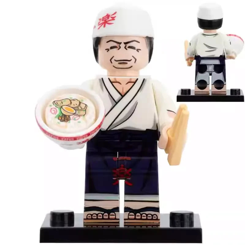 Ichiraku Minifigures WM2481 Naruto MiniFigure