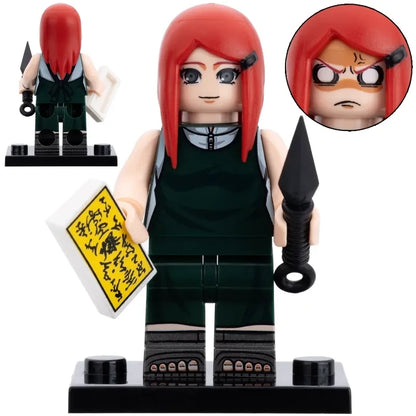 Uzumaki Kushina Minifigures WM2489 Naruto MiniFigure