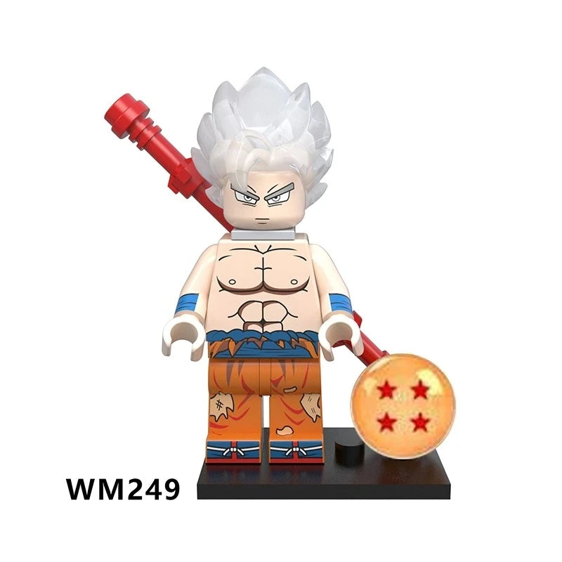 Goku Minifigures WM249 Dragon Ball MiniFigure