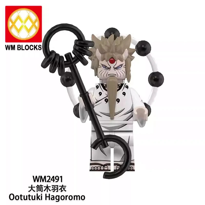 Ootutuki Hagoromo Minifigures WM2491 Naruto MiniFigure