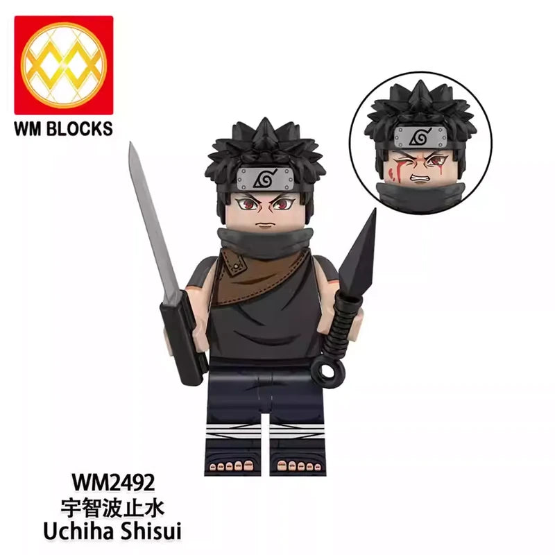 Uchiha Shisui Minifigures WM2492 Naruto MiniFigure