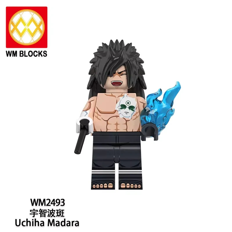 Uchiha Madara Minifigures WM2493 Naruto MiniFigure