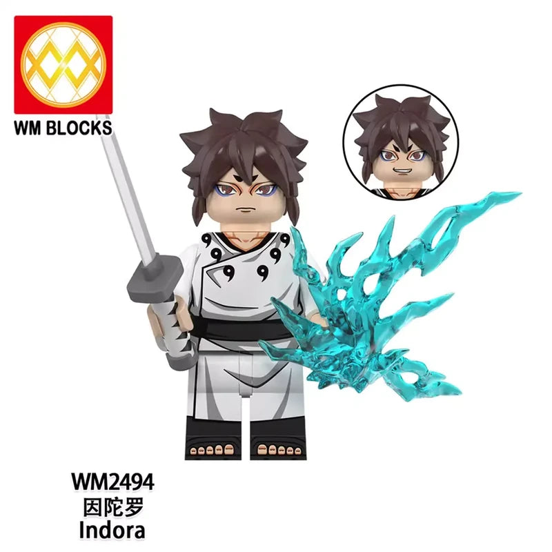 Indora Minifigures WM2494 Naruto MiniFigure