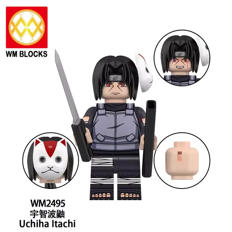 Uchiha Itachi Minifigures WM2495 Naruto MiniFigure