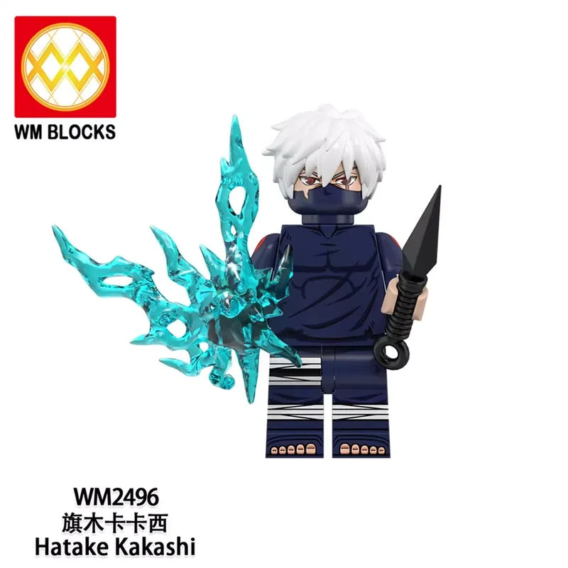 Hatake Kakashi Minifigures WM2496 Naruto MiniFigure