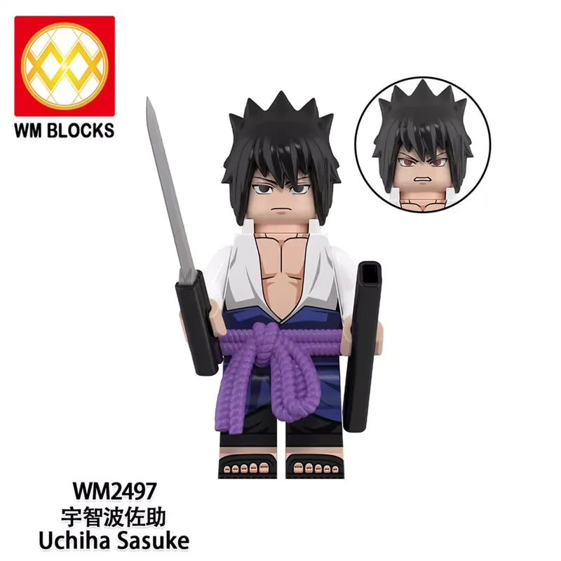 Uchiha Sasuke Minifigures WM2497 Naruto MiniFigure
