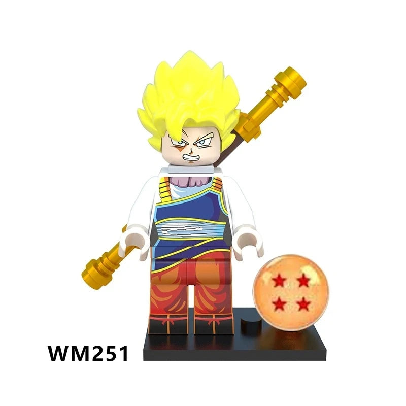 Goku Minifigures WM251 Dragon Ball MiniFigure