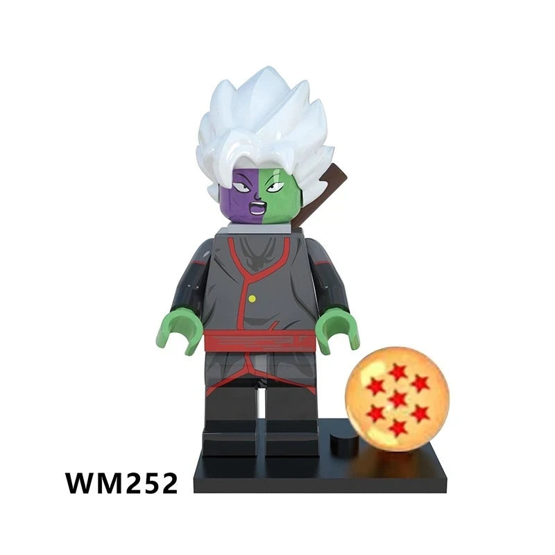 Zamasu Minifigures WM252 Dragon Ball MiniFigure