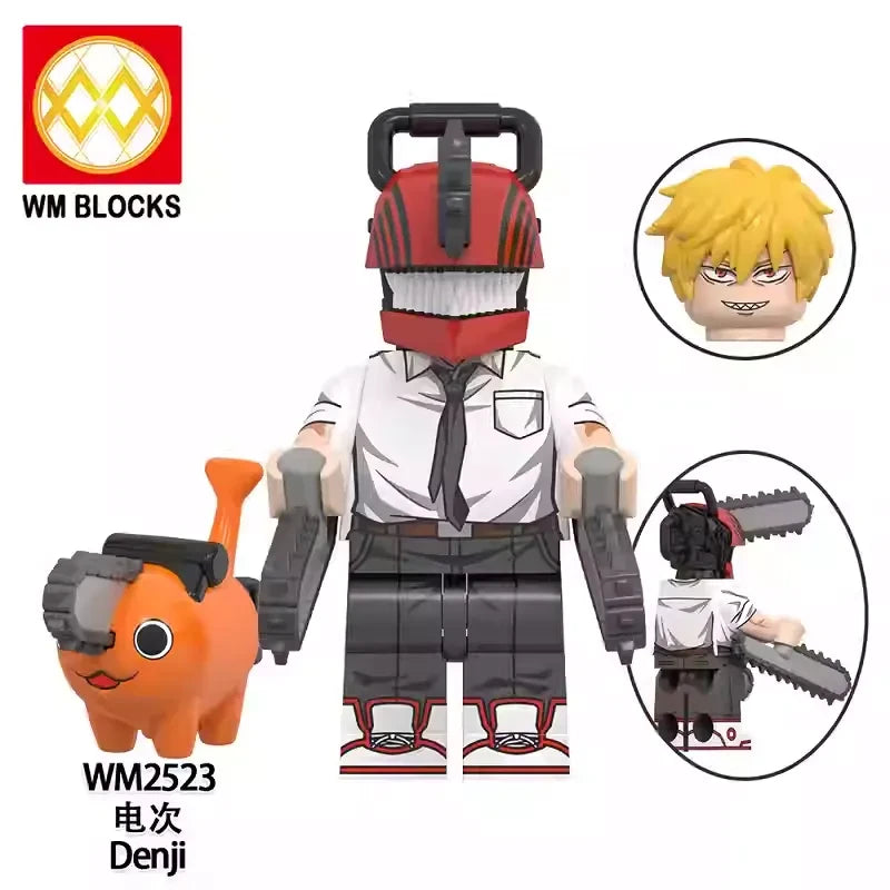 Denji Minifigures WM2523 AnimeManga MiniFigure