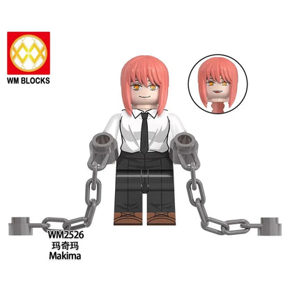 Makima Minifigures WM2526 AnimeManga MiniFigure