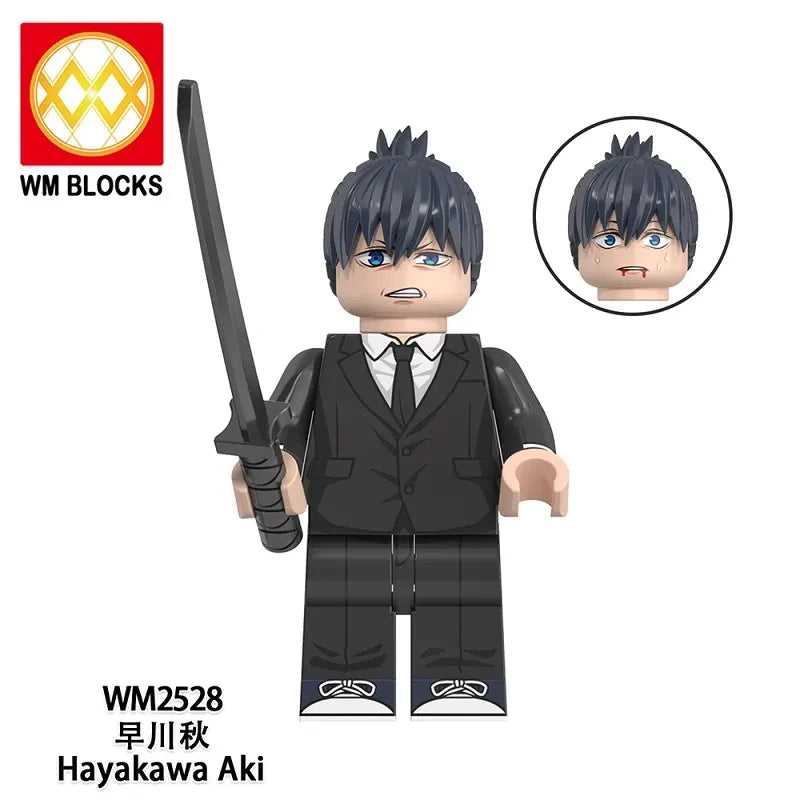 Hayakawa Aki Minifigures WM2528 AnimeManga MiniFigure