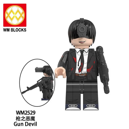 Gun Devil Minifigures WM2529 Anime/Manga MiniFigure