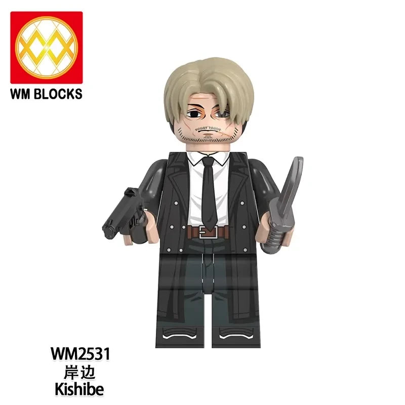 Kishibe Minifigures WM2531 Anime/Manga MiniFigure