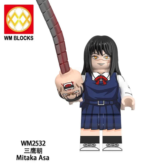 Mitaka Asa Minifigures WM2532 Anime/Manga MiniFigure