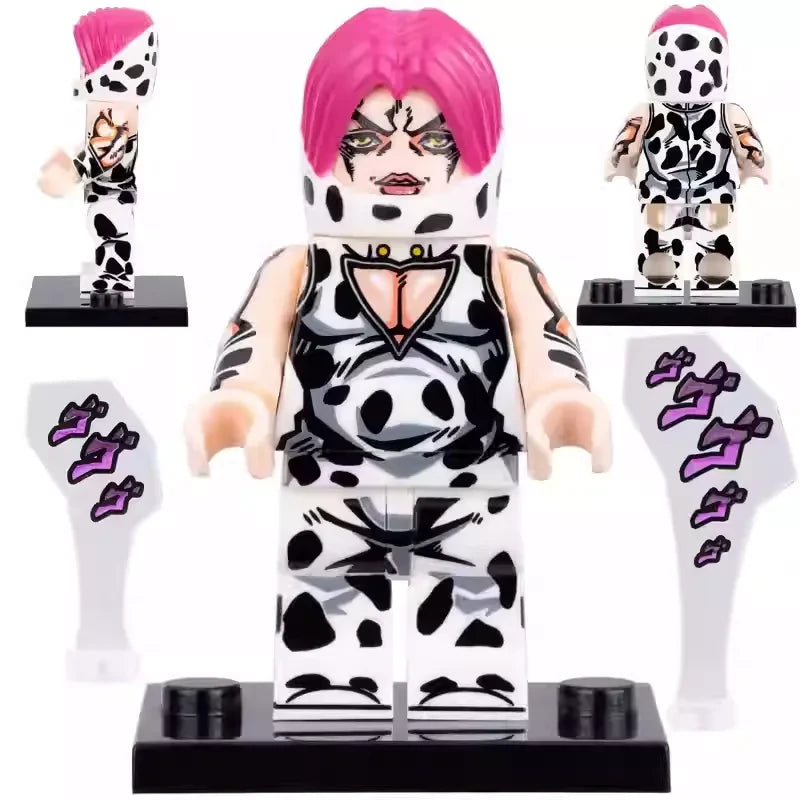 Rikiel Minifigures WM2536 Anime MiniFigure